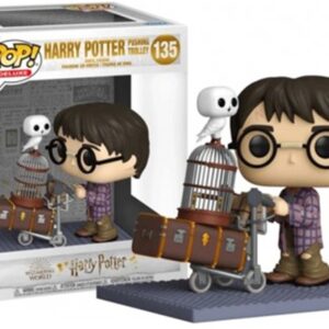 Figura Pop! Harry Potter c/ Trolley Harry Potter - FUNKO