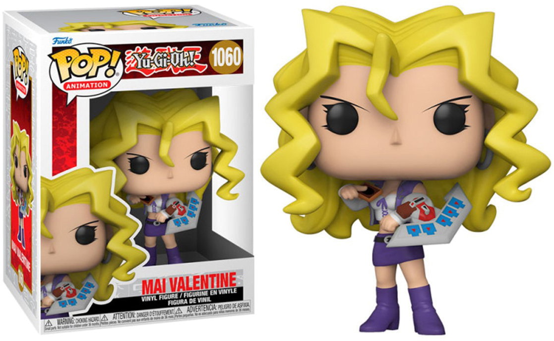 Figura POP! Animation: Yu-Gi-Oh! - Mai Valentine - FUNKO