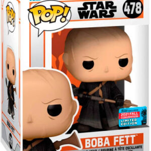 Figura Pop! Boba Fett Star Wars - FUNKO
