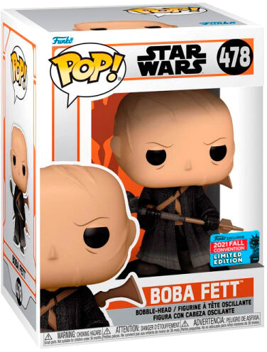 Figura Pop! Boba Fett Star Wars - FUNKO