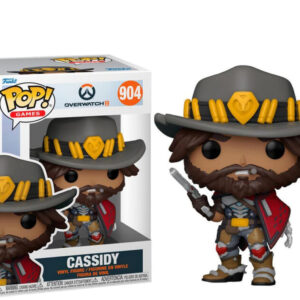 Figura Pop! Cassidy Overwatch 2 - FUNKO