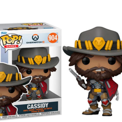 Figura Pop! Cassidy Overwatch 2 - FUNKO