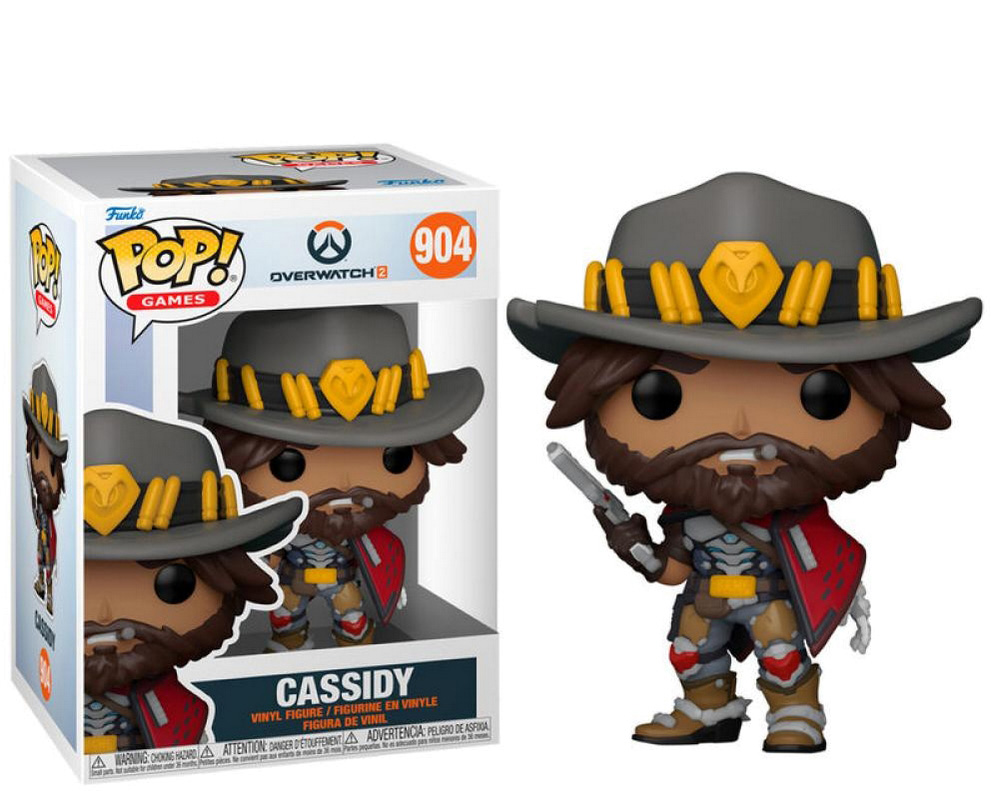 Figura Pop! Cassidy Overwatch 2 - FUNKO