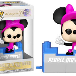 Figura POP! Walt Disney World 50th - Minnie Mouse Peoplemover - FUNKO