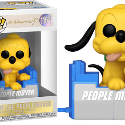 Figura POP! Walt Disney World 50th - Pluto Peoplemover - FUNKO