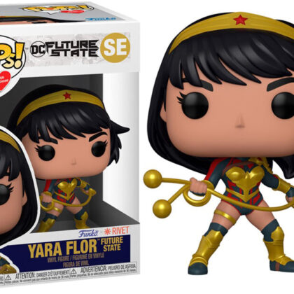 Figura POP! Yara Flor – DC Future State - FUNKO