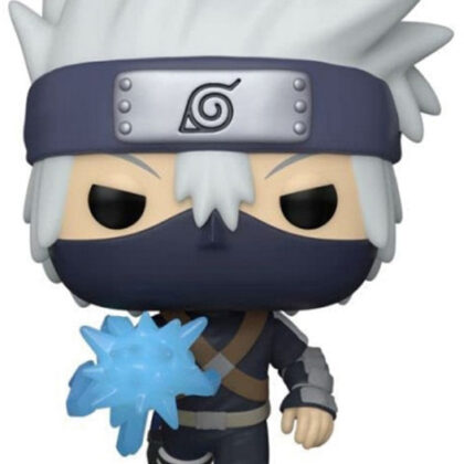 Figura Pop! Kakashi Jovem Naruto - FUNKO