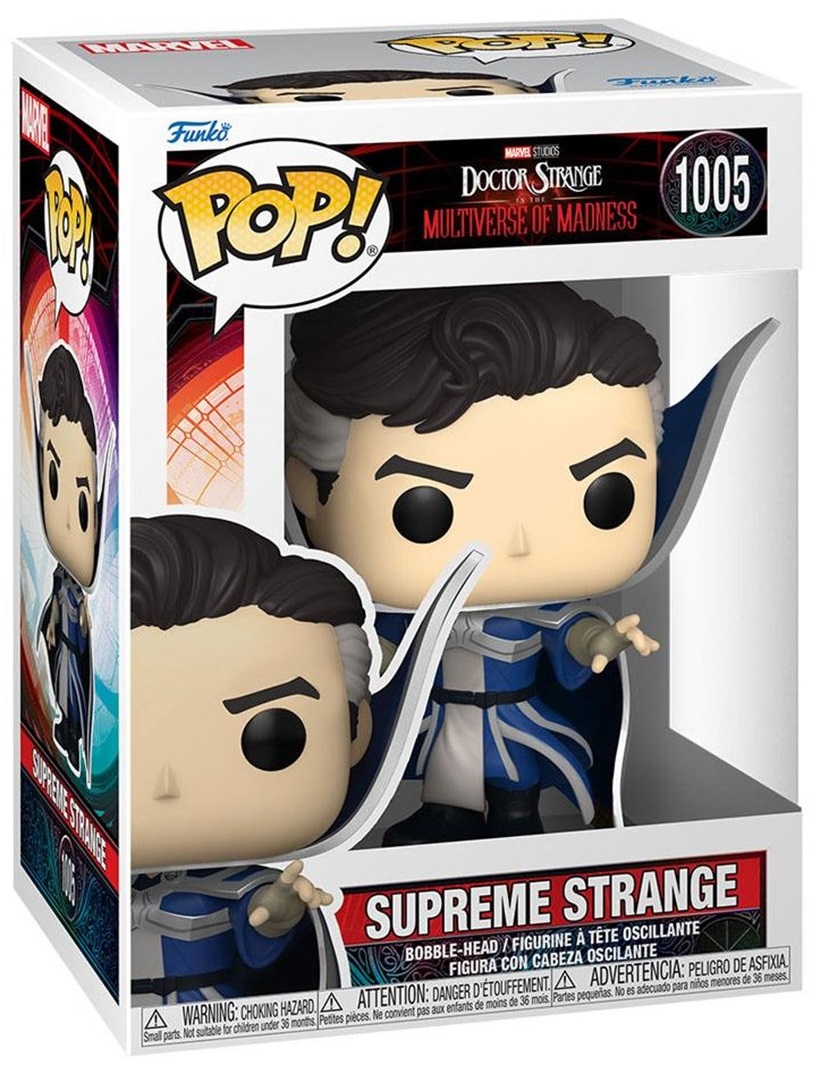 Figura Pop! Supreme Strange - FUNKO