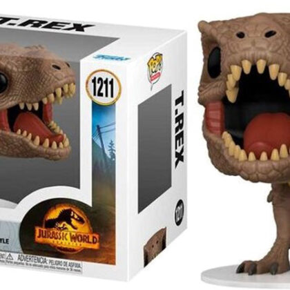 Figura POP! Jurassic World Dominion T-Rex - FUNKO