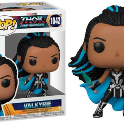 Figura Pop! Valkyrie Marvel Thor Love & Thunder - FUNKO