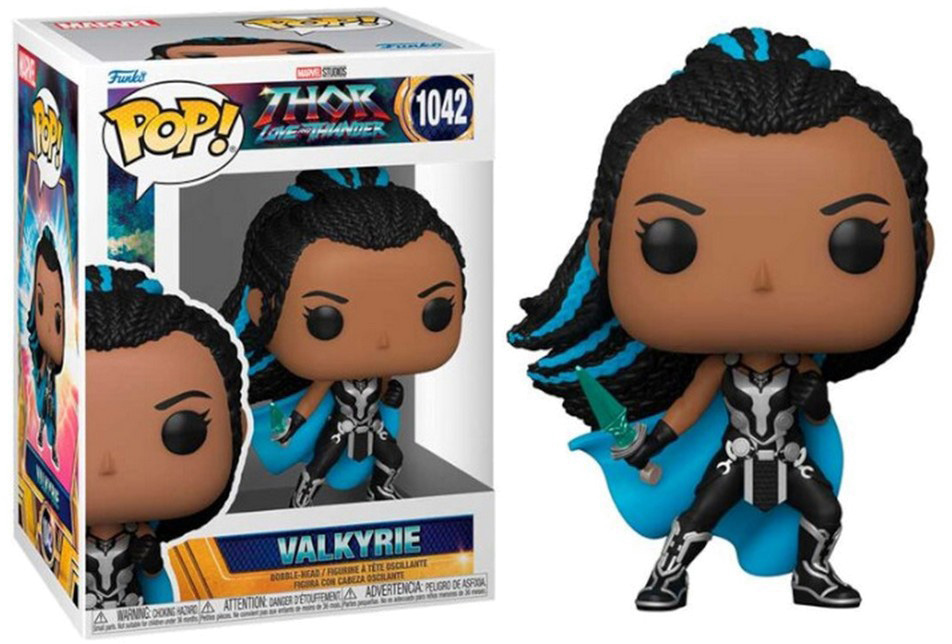 Figura Pop! Valkyrie Marvel Thor Love & Thunder - FUNKO