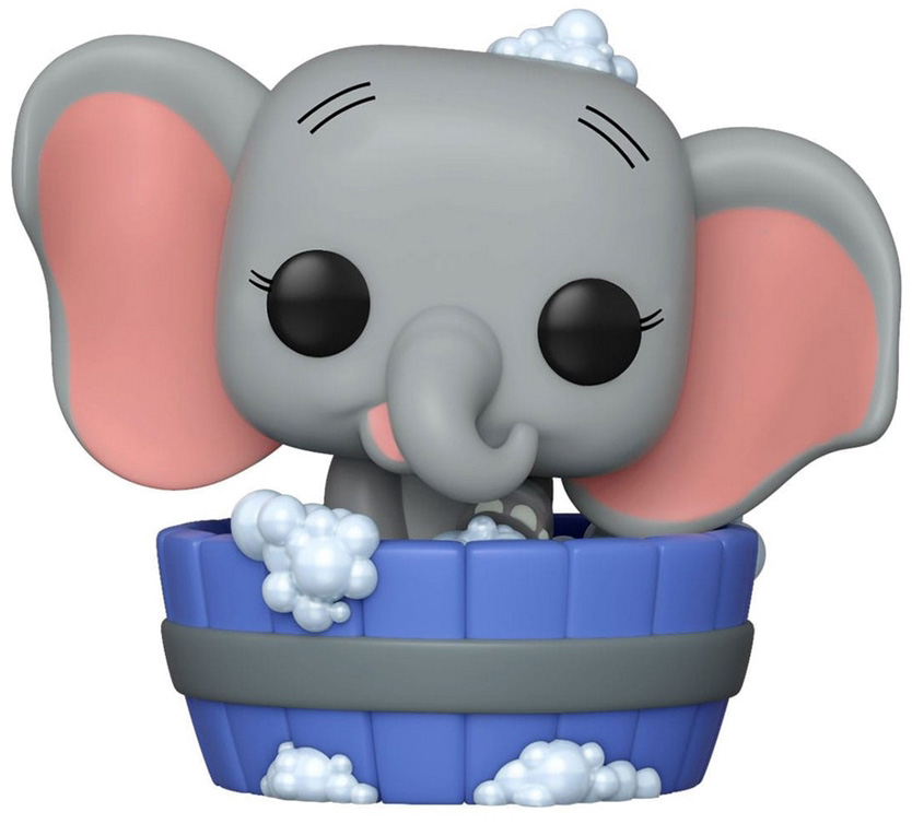 Figura Pop! Dumbo Em Baheira Disney Classics - FUNKO