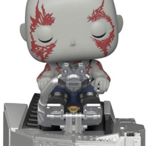 Figura POP! Marvel: Avengers: Infinity War - Guardians´ Ship: Drax Exclusive - FUNKO