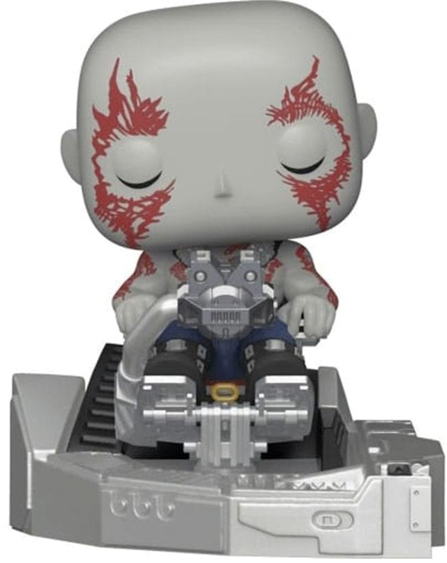 Figura POP! Marvel: Avengers: Infinity War - Guardians´ Ship: Drax Exclusive - FUNKO