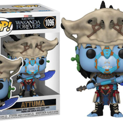 Figura POP! Marvel Black Panther Wakanda Forever Attuma - FUNKO