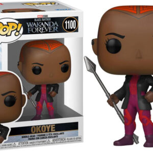 Figura POP! Marvel Studios Black Panther Wakanda Forever Okoye - FUNKO