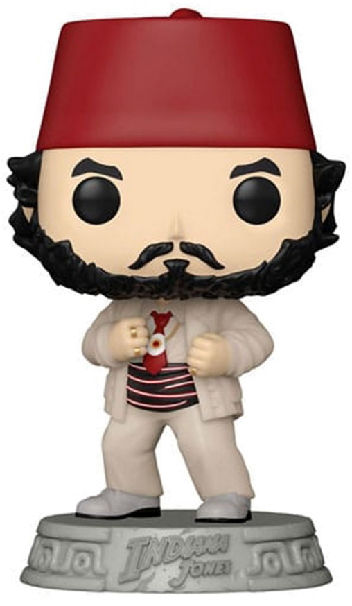 Figura Pop! Sallah Indiana Jones - FUNKO