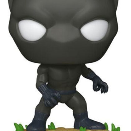 Figura Pop! Black Panther Marvel Comic - FUNKO