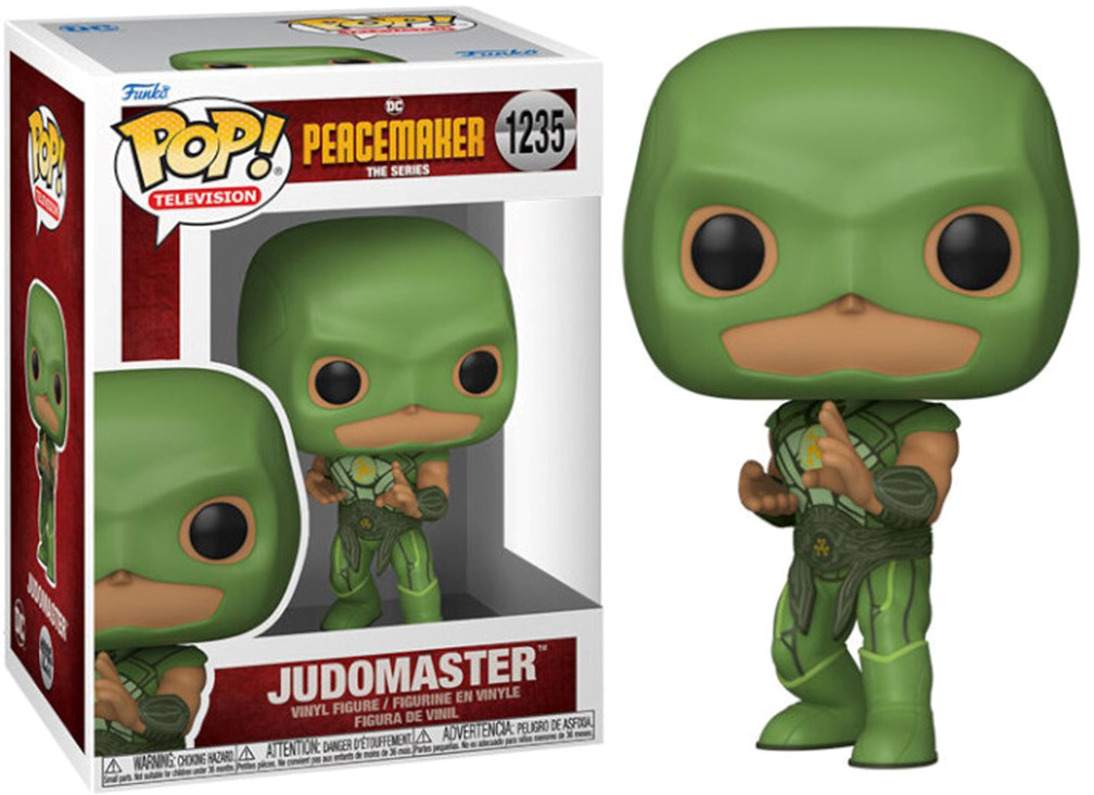 Figura POP! Television DC Peacemaker The Series Judomaster - FUNKO