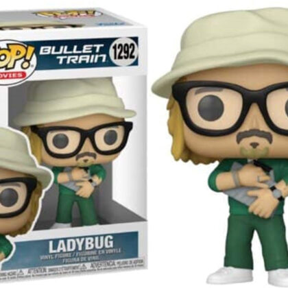Figura POP! Bullet Train Ladybug - FUNKO