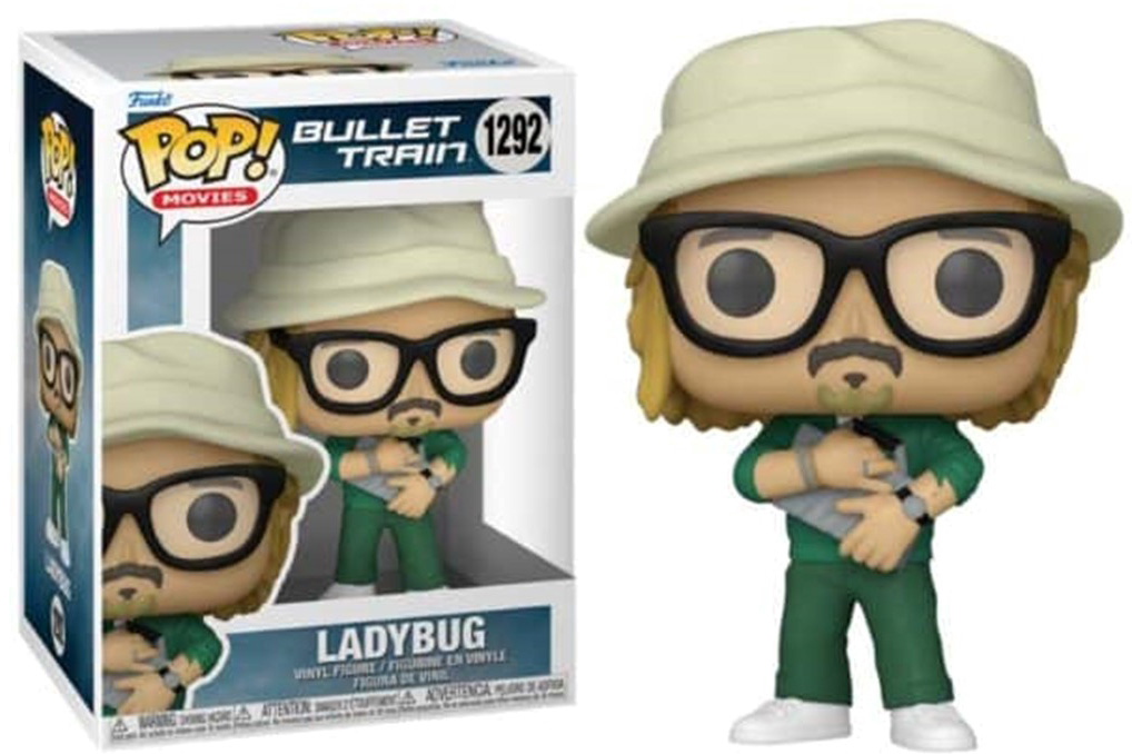 Figura POP! Bullet Train Ladybug - FUNKO