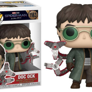 Figura Pop! Doctor Octopus Marvel Spiderman No Way Home - FUNKO