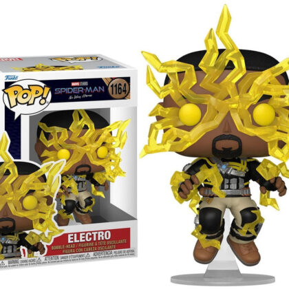 Figura Pop! Electro Marvel Spiderman No Way Home - FUNKO