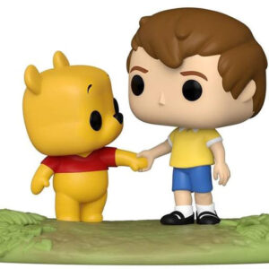 Figura POP! Moment Winnie the Pooh - Christopher Robin with Pooh - FUNKO