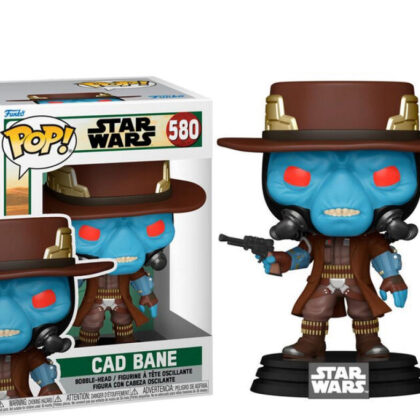 Figura Pop! Cad Bane Star Wars The Book Of Boba Fett - FUNKO