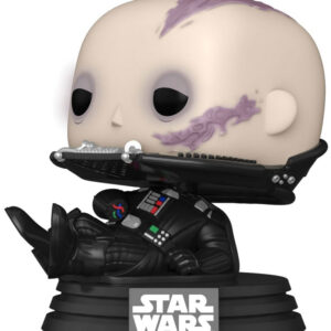 Figura Pop! Darth Vader Desmascarado Star Wars 40 Aniversário - FUNKO
