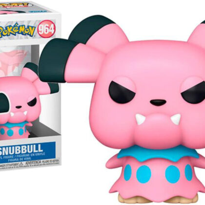 Figura POP! Games: Pokémon - Snubbull - FUNKO
