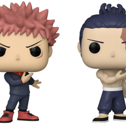 Figura Pop! Itadori & Todo Jujutsu Kaisen - FUNKO