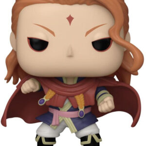 Figura POP! Animation: Black Clover - Fuegoleon (GITD) Exclusive - FUNKO