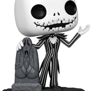 Figura Pop! Jack c/ Lápide Deluxe Disney Nighmare Before Christmas - FUNKO