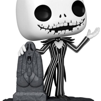 Figura Pop! Jack c/ Lápide Deluxe Disney Nighmare Before Christmas - FUNKO