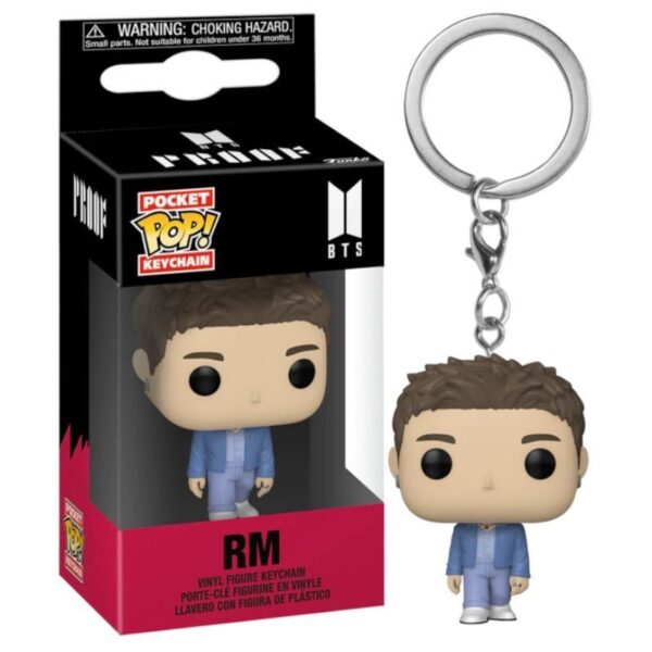 Porta Chaves Pop! RM de BTS - FUNKO