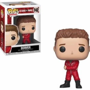 Figura Pop! Denver La Casa de Papel - FUNKO