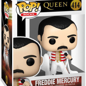 Figura POP! Rocks Freddie Mercury - FUNKO