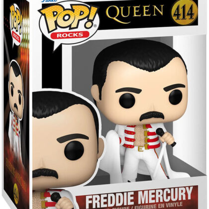 Figura POP! Rocks Freddie Mercury - FUNKO