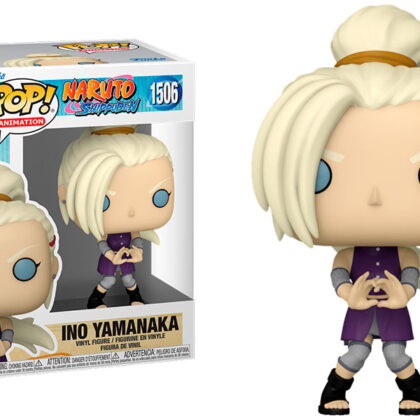 Figura POP! Animation: Naruto Shippuden - Ino Yamanaka - FUNKO
