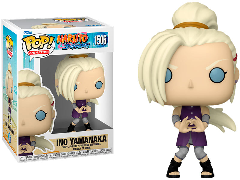Figura POP! Animation: Naruto Shippuden - Ino Yamanaka - FUNKO