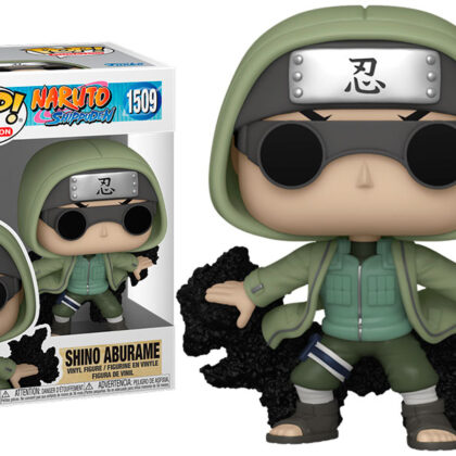 Figura POP! Animation: Naruto Shippuden - Shino Aburame - FUNKO