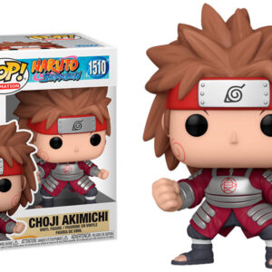 Figura POP! Naruto Choji Akimichi - FUNKO