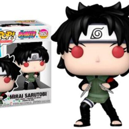 Figura POP! Mirai Sarutobi – Boruto Naruto Next Generations - FUNKO