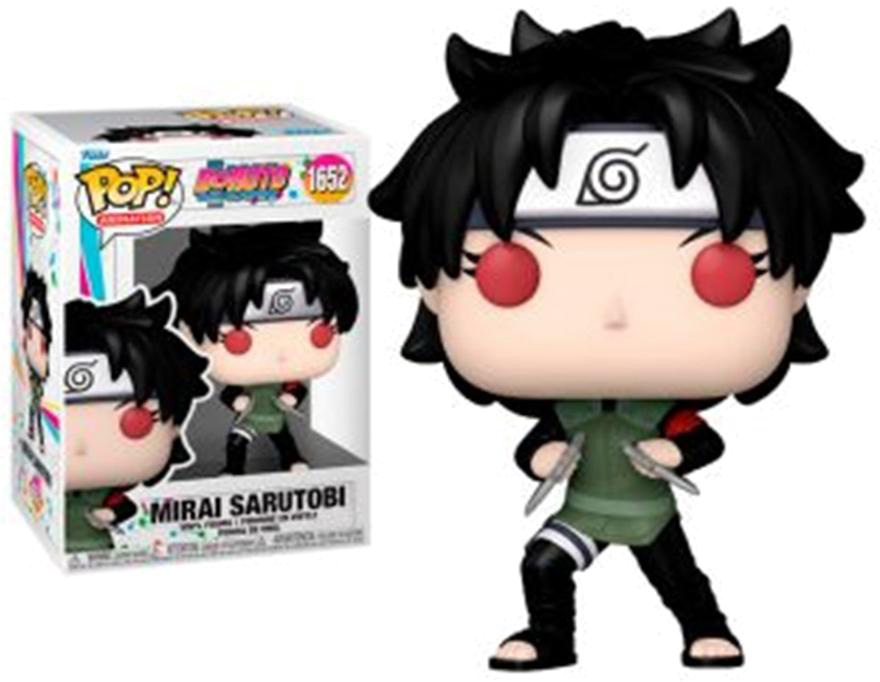 Figura POP! Mirai Sarutobi – Boruto Naruto Next Generations - FUNKO
