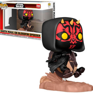 Figura POP! Rides Star Wars Darth Maul on Bloodfin Speeder - FUNKO