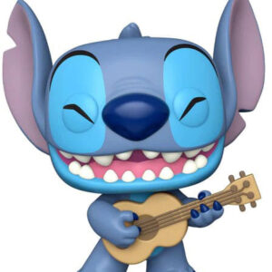 Figura POP! Disney Lilo & Stitch Stitch With Ukulele - FUNKO
