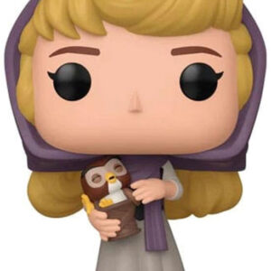 Figura POP! Aurora With Owl – Sleeping Beauty 65Th Anniversary - FUNKO