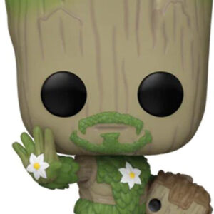 Figura POP! Marvel We Are Groot Groot as Iron Man - FUNKO