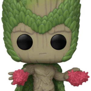 Figura POP! Marvel Studios We Are Groot Groot A Scarlet Witch - FUNKO